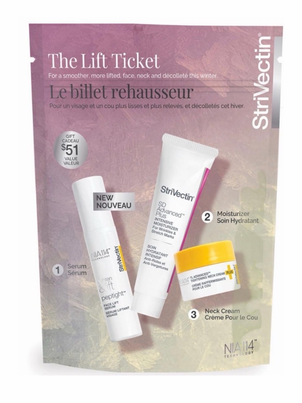 StriVectin Lift Ticket Skincare Trio